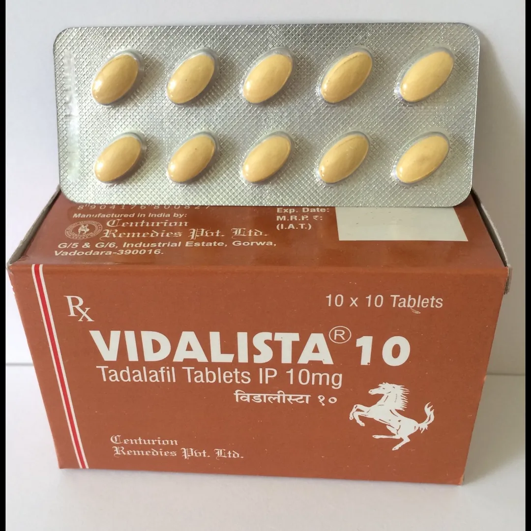 Buy Vidalista 10mg Tablets: Supplier & Exporter from India