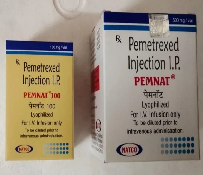 Pemetrexed 100mg/500mg Injection Global Exporter & Supplier – Cordium Pharmaceuticals Pvt Ltd