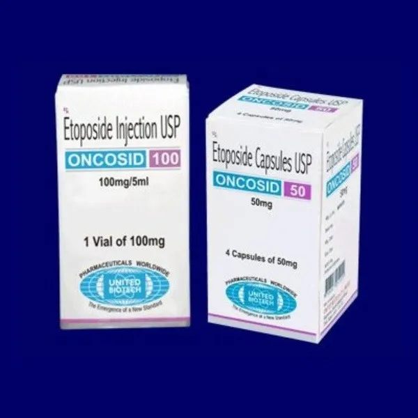 Etoposide 50 mg / 100 mg Injection β Trusted Oncology Exporter from India | Fast Worldwide Delivery