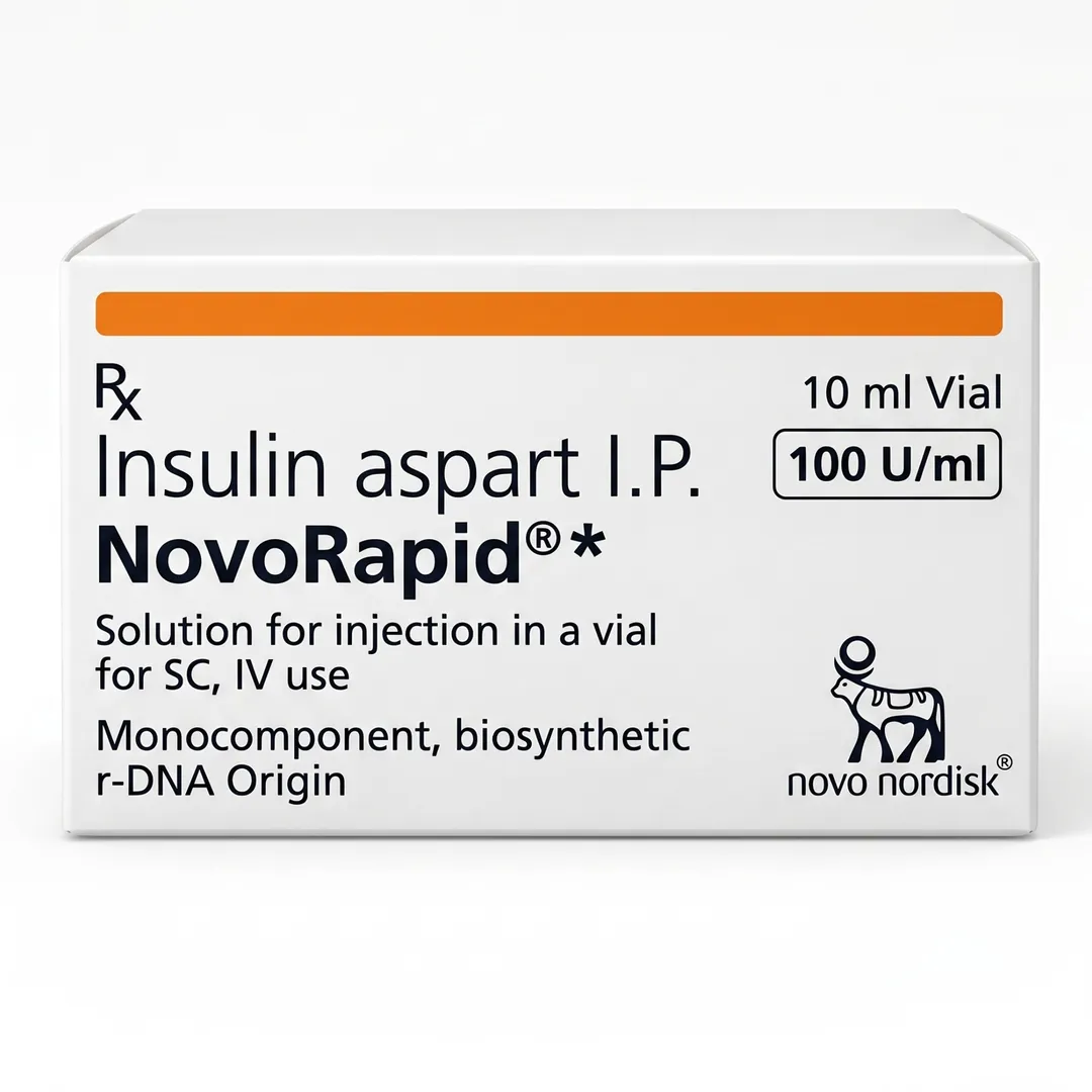 Insulin Aspart 100 IU/ml Injection – Best Price & Global Supply by Cordium Pharmaceuticals Pvt Ltd