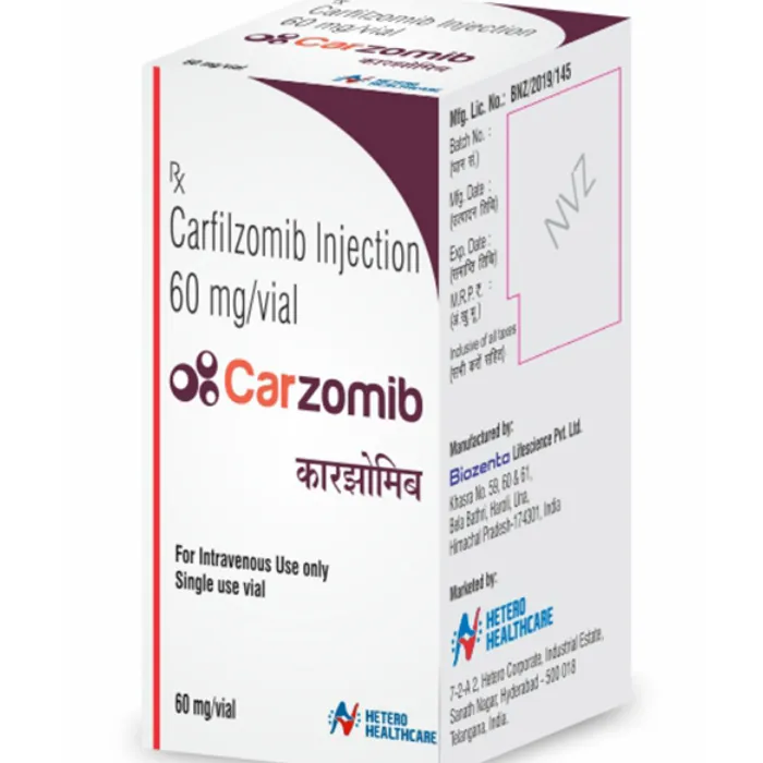 Carfilzomib 60mg Injection Supplier in South Africa | Global Export from India | Fast Delivery