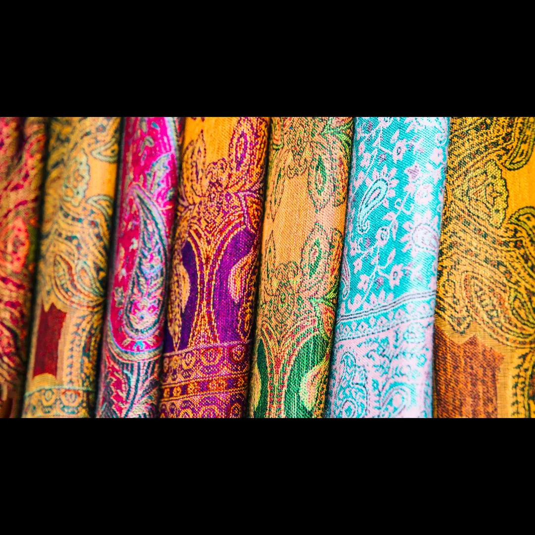 Premium Rayon and Shifali Fabrics in Jaipur At Sev...
