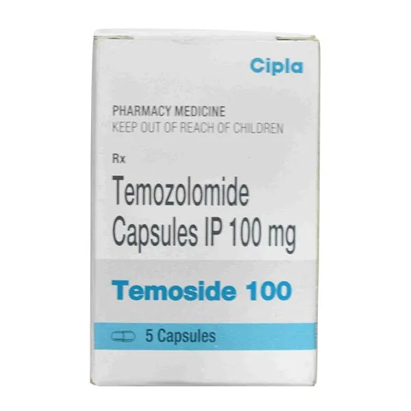 Temoside 100 mg (Temozolomide) Capsule image 1