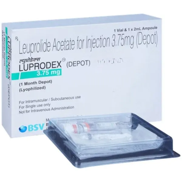 Leuprolide 3.75mg Injection South Africa Importer | Affordable Cancer Treatment Supply