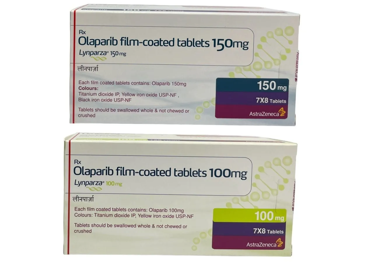 Olaparib 100mg / 150mg Tablets β Advanced Targeted Therapy for Ovarian & Breast Cancer