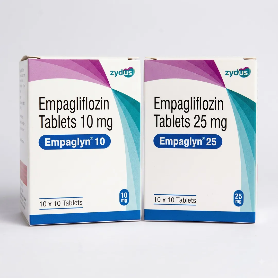 Empagliflozin 10/25mg tabs in Washington (USA), London (UK), South Africa, and Dubai (UAE) image 1