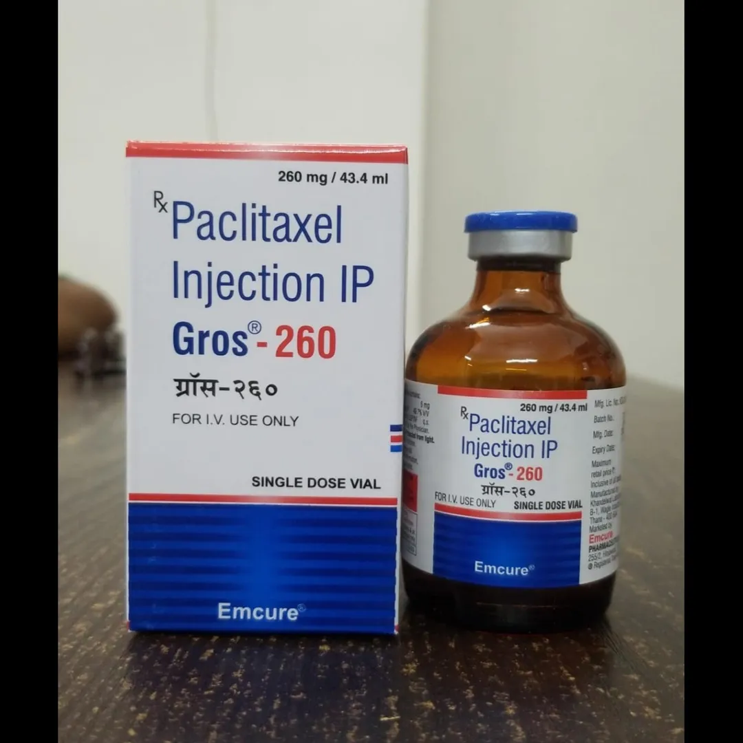 Paclitaxel Injection 30mg / 100mg / 260mg – Trusted Global Exporter from India | Fast Delivery