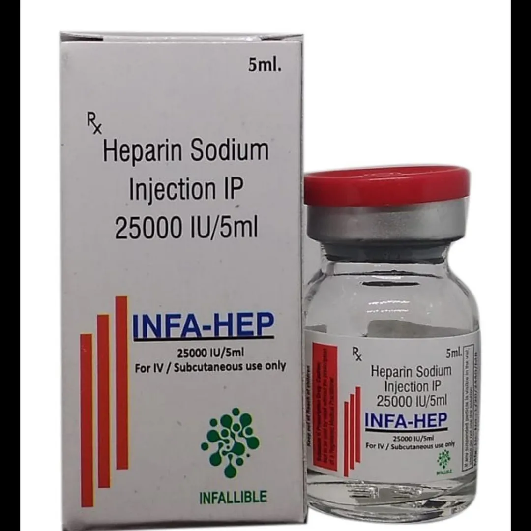 Heparin Injection 25000 IU Exporter and Global Supplier – Cordium Pharmaceuticals Pvt Ltd
