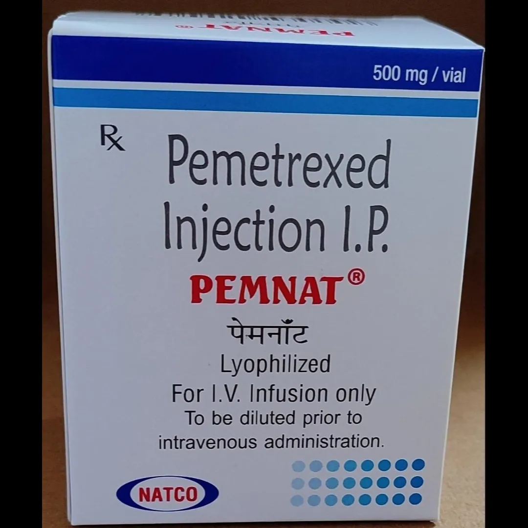 Pemetrexed 500mg Injection – Global Supply by Cordium Pharmaceuticals Pvt Ltd