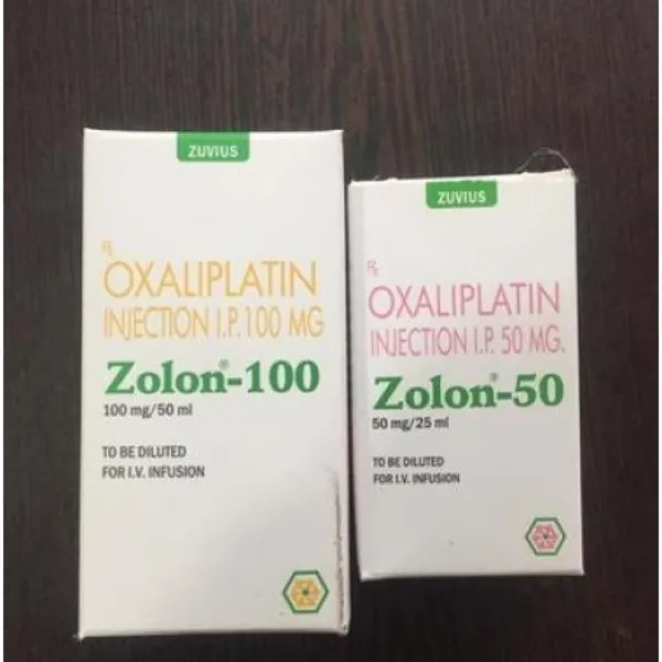 Oxaliplatin 50mg/100mg Injection for Colorectal Cancer Treatment | Trusted Global Supplier