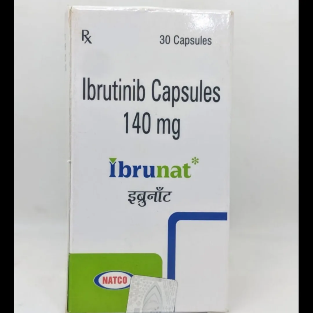 Ibrunat (Ibrutinib) 140mg Capsules: Advanced Treatment for Blood Cancers | Global Access by Cordium
