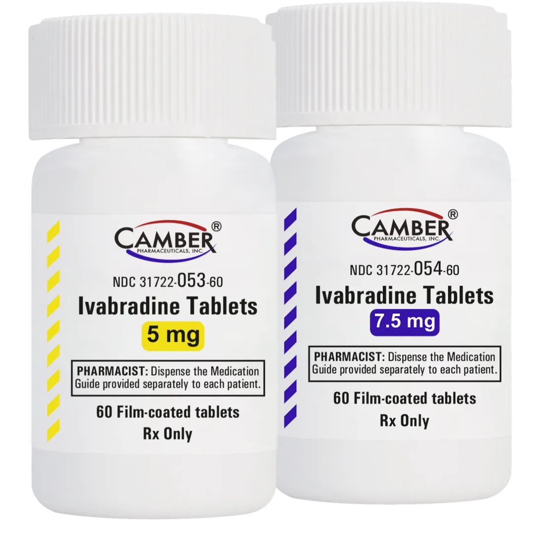 Ivabradine 5mg & 7.5mg Tablets Global Exporter – Trusted Cardiovascular Medicine Supplier by Cordium