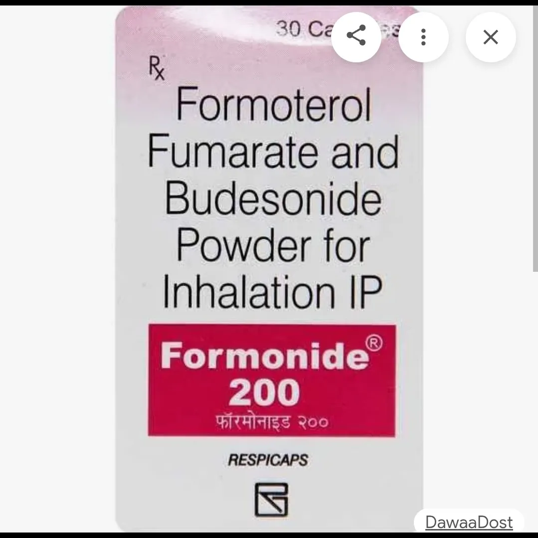 Formoterol Budesonide Inhaler Exporter India | Asthma & COPD Respiratory Medicine Supplier | Cordium