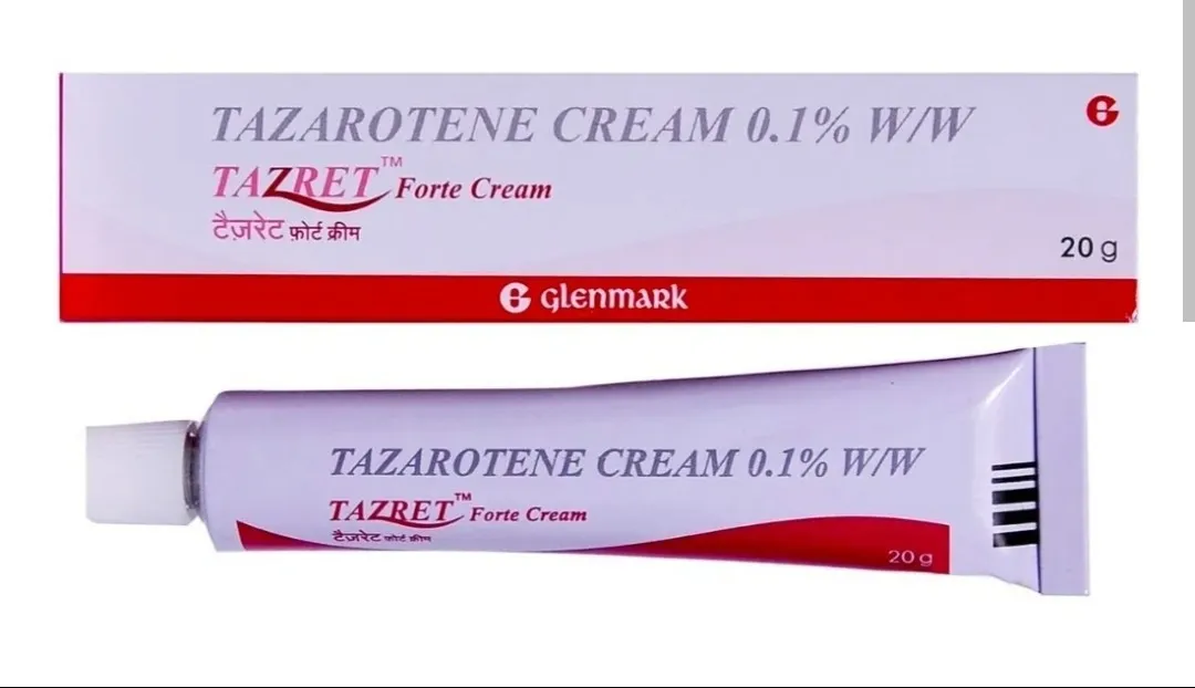 Tazarotene Gel 0.05% w/w – Advanced Topical Treatment for Acne & Psoriasis