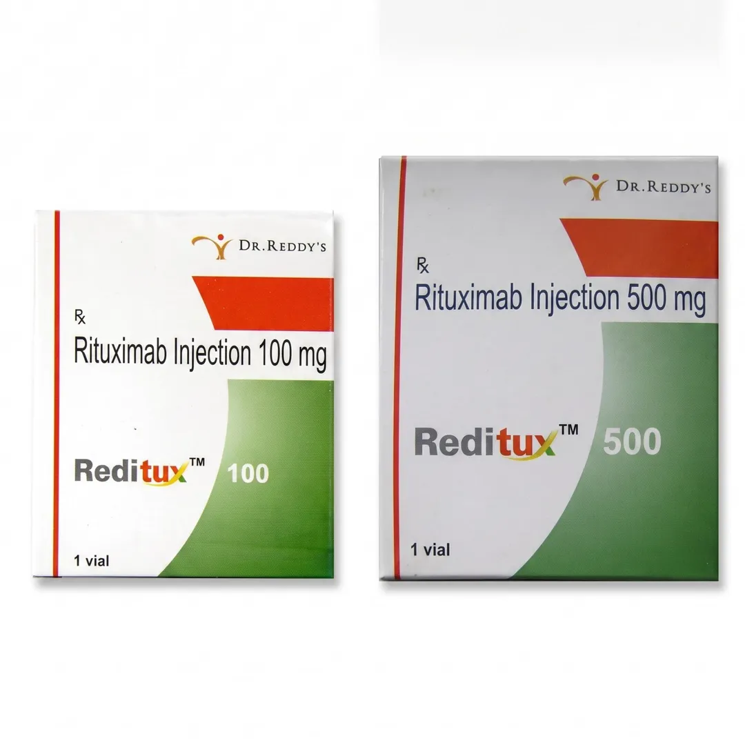 Rituximab 100mg/500mg Injection Exporter from India to South Africa