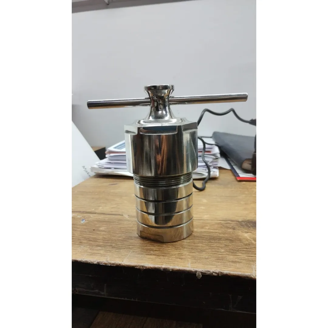 Hydrothermal Autoclave:-
Make: HE (NSIC REGD, ISO ...