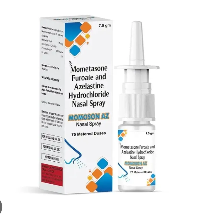 Mometasone + Azelastine Nasal Spray Manufacturer & Exporter from India | Cordium Pharmaceuticals