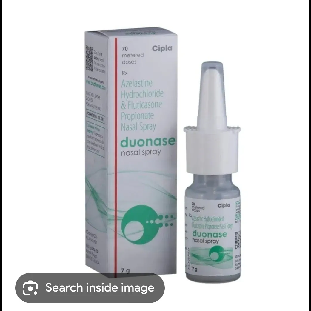 Apcalies Azelastine + Fluticasone Nasal Spray Exporter India | Best Allergy Nasal Spray Supplier for
