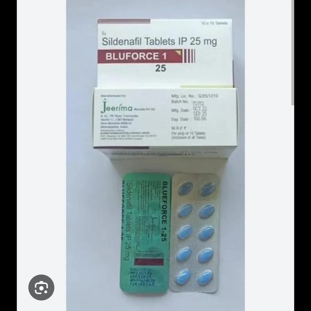 Sildenafil 25 mg Tablets Exporter in India – Trusted Global Supply for South Africa