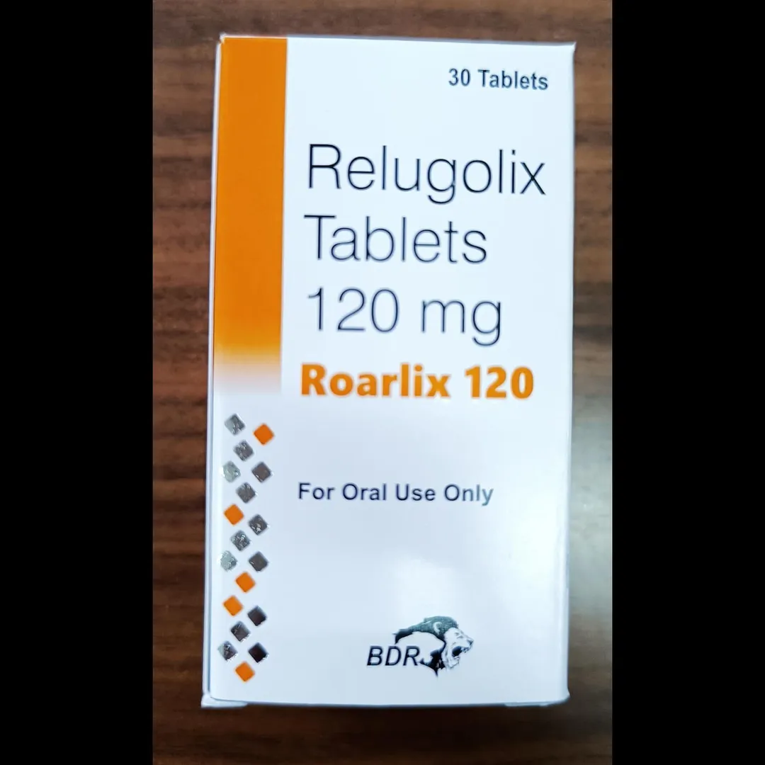 Relugolix 120mg Tablets Global Exporter & Supplier – Cordium Pharmaceuticals Pvt Ltd