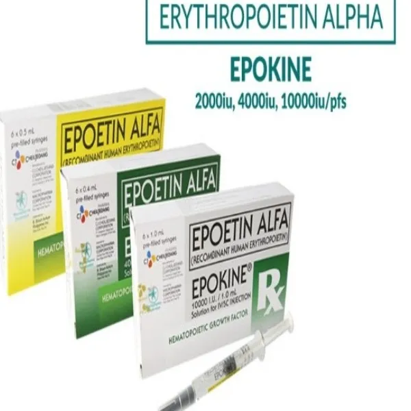 Epoetin Alfa Injection Supplier & Exporter to Kenya, Nigeria, Ghana, Philippines, Vietnam, UAE