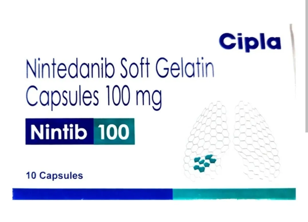 Nintedanib Soft Gelatin Capsules 300mg Export Supplier