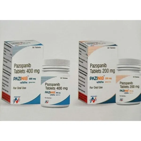 Pazopanib 200mg/400mg Tablets – Global Export by Cordium Pharmaceuticals Pvt. Ltd.
