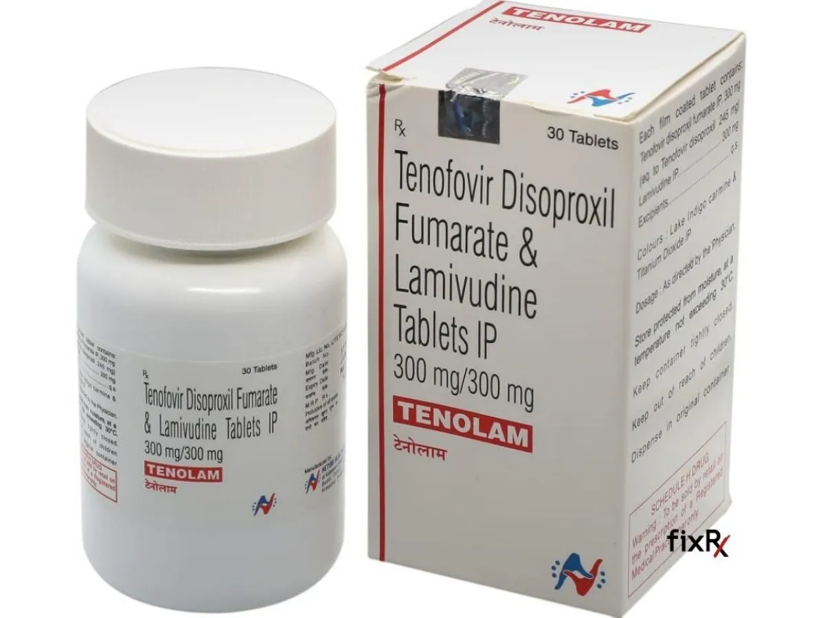 Tenofovir Disoproxil + Lamivudine Tablets Exporter & Global Supplier | HIV / Antiretroviral Medicine