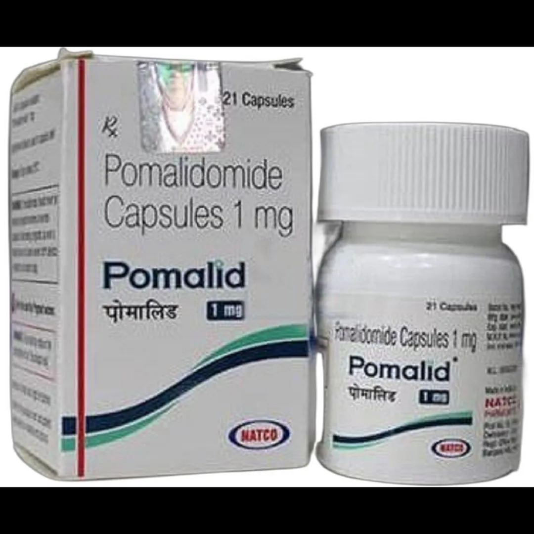 Pomalidomide 1mg Capsules β Latest Update 2026 | Trusted Global Exporter from India | Fast Delivery