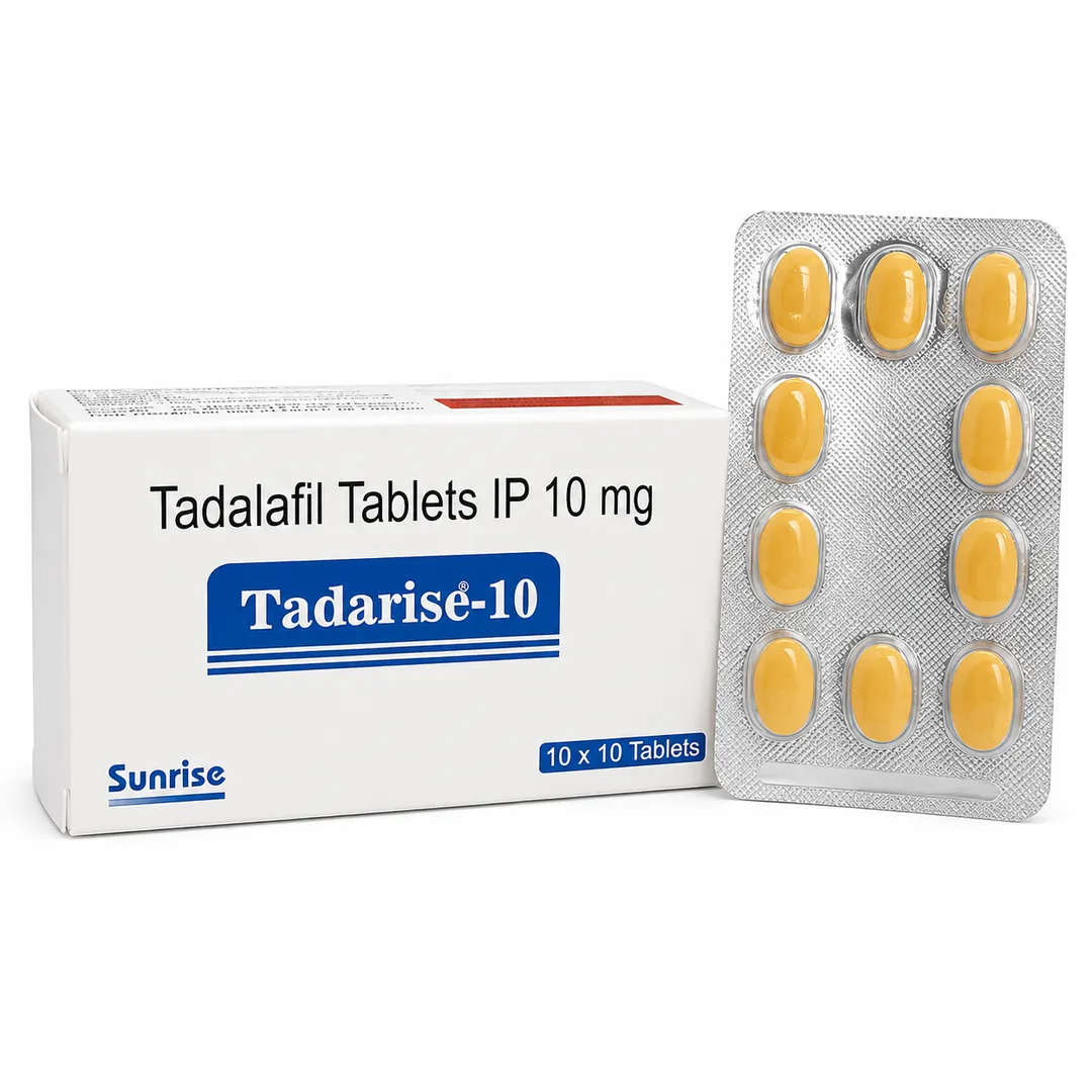 Tadalafil 10 mg Tablte image 1