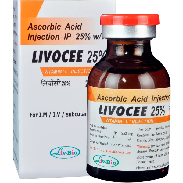 ASCORBIC ACID (VIT.C) INJECTION image 1