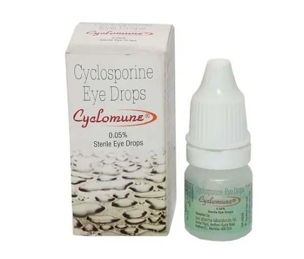 Cyclomune eye drop image 1
