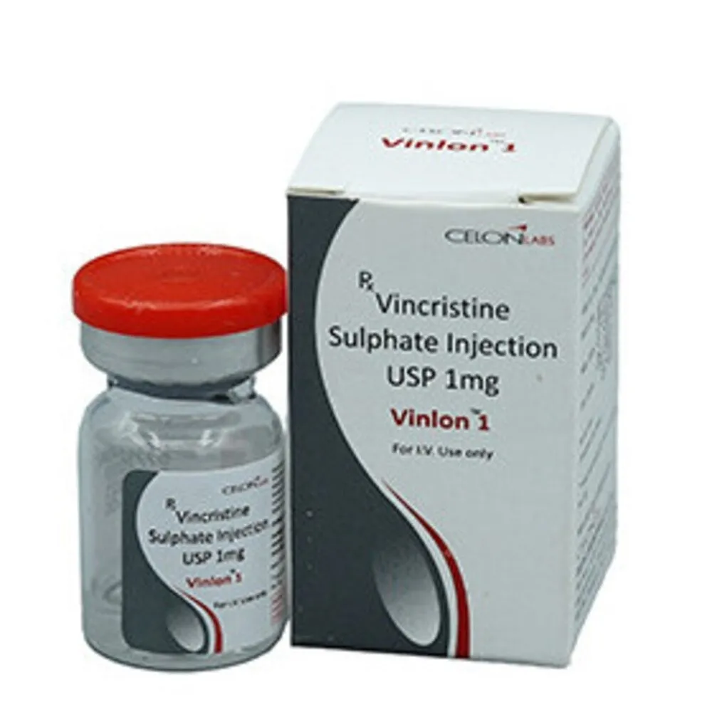 Vincristine 1mg Injection Exporter from India | Global Supply by Cordium Pharmaceuticals Pvt Ltd