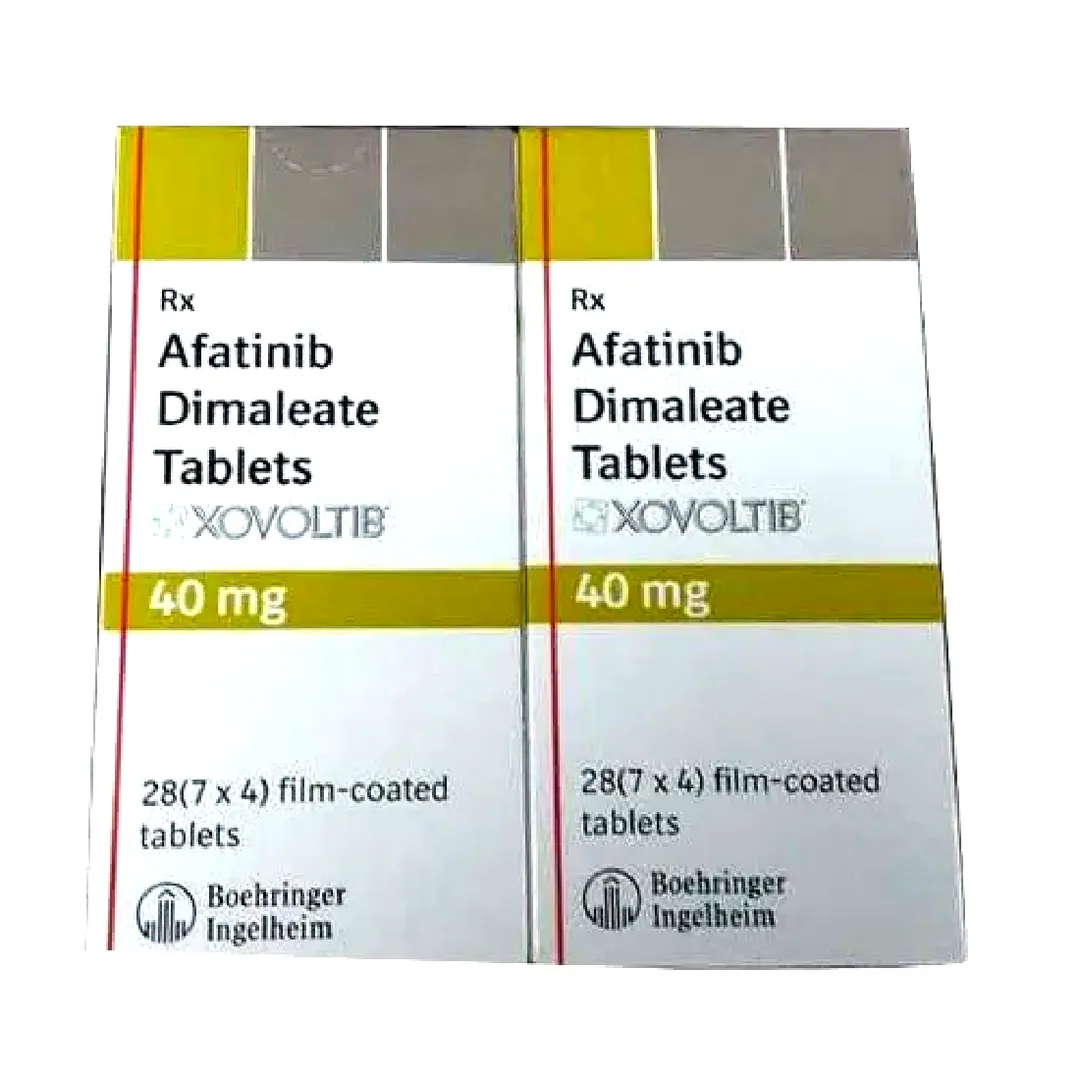 Order Afatinib 40mg Tablets in South Africa | Reliable Cancer Drug Exporter India