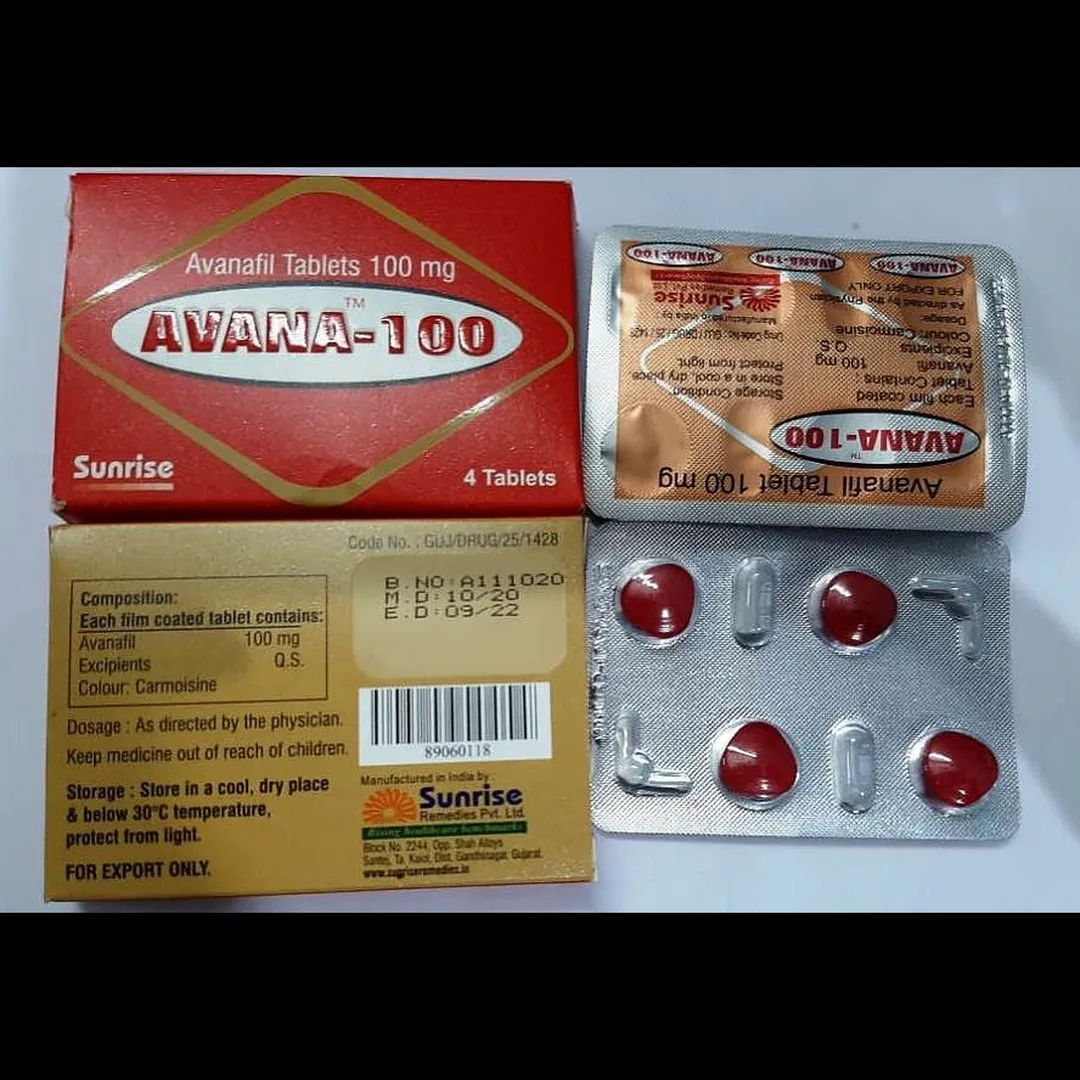Buy Avanafil 100mg Tablets in South Africa – Fast Acting ED Treatment | Trusted Global Supplier