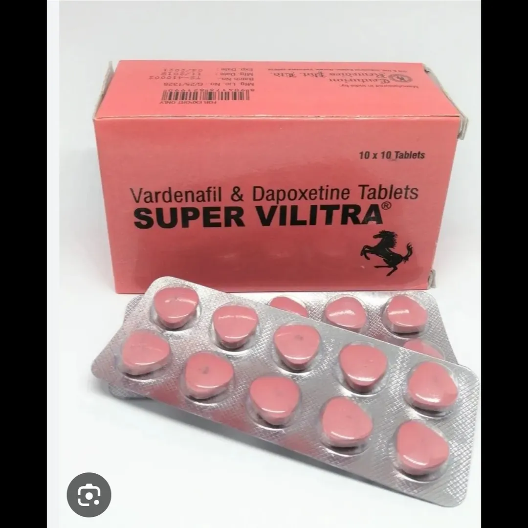 Vardenafil 20mg + Dapoxetine 60mg Tablets – Advanced Treatment for Erectile Dysfunction & Premature