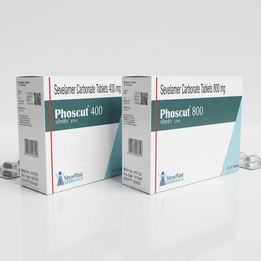 Phoscut Tablets (Sevelamer) Available in USA, UK, UAE &South Africa Trusted Export by Cordium Pharma