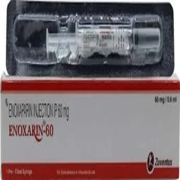 Enoxaparin 60mg Pre-Filled Syringe 0.6ml Injection Exporter from India | Fast Delivery Globally