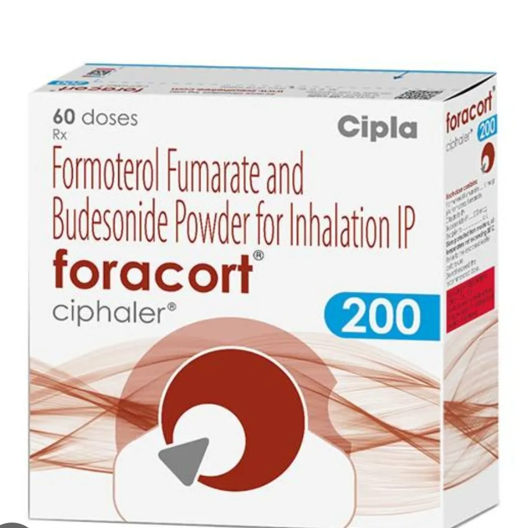 Foracort 200 & Foracort 400 Inhaler Exporter from India | Trusted Global Supplier – Cordium Pharma