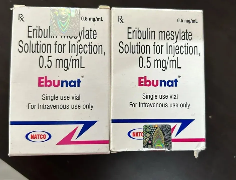 Eribulin Mesylate 0.5mg/ml Injection: Global Hope in Advanced Breast Cancer & Liposarcoma Treatment