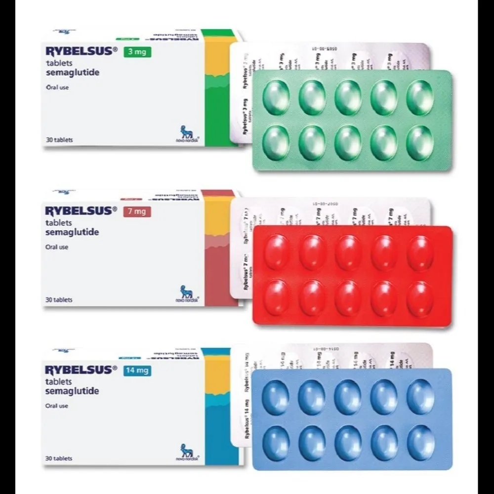 Buy Semaglutide Oral Tablets 3mg, 7mg, 14mg Online | Trusted Global Exporter from India |