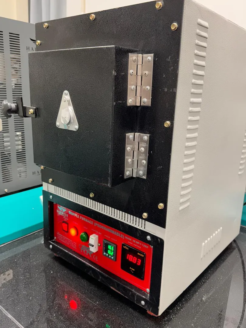 Muffle Furnace 1200 C image 1