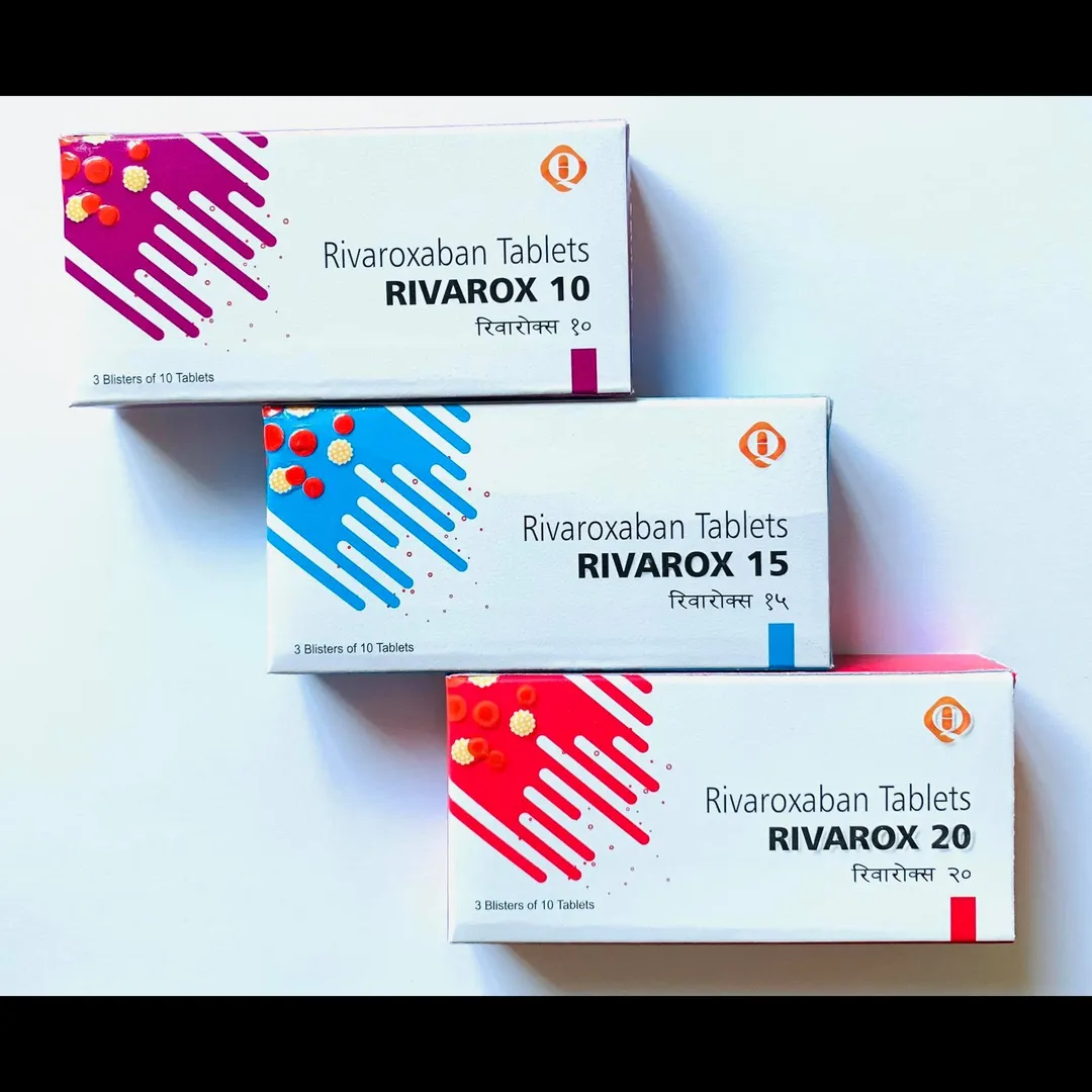 Rivaroxaban 10mg / 15mg / 20mg Tablets – Trusted Global Export Supplier from India