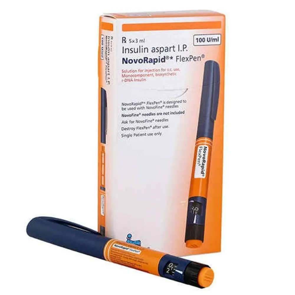 Insulin Aspart 100 IU/ml Injection Global Export Supplier – Cordium Pharmaceuticals Pvt Ltd