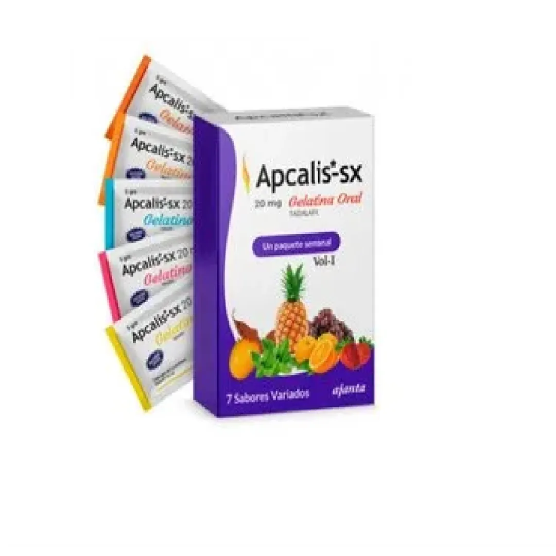 Apcalis Oral Jelly (Tadalafil) ā Fast-Acting ED Treatment | Global Export by Cordium Pharmaceuticals