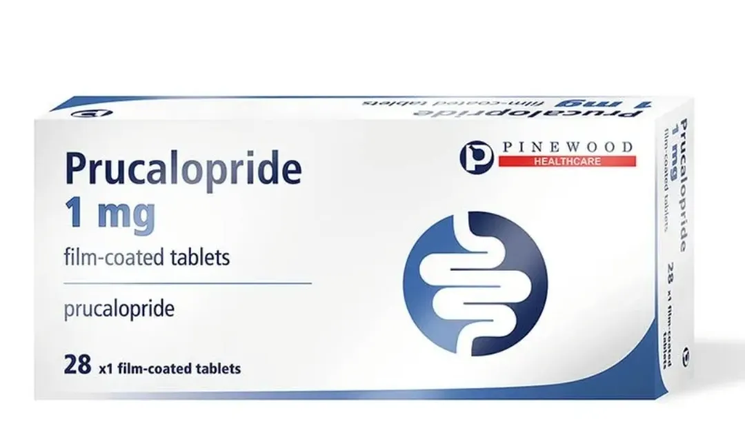 Prucalopride tablet image 1