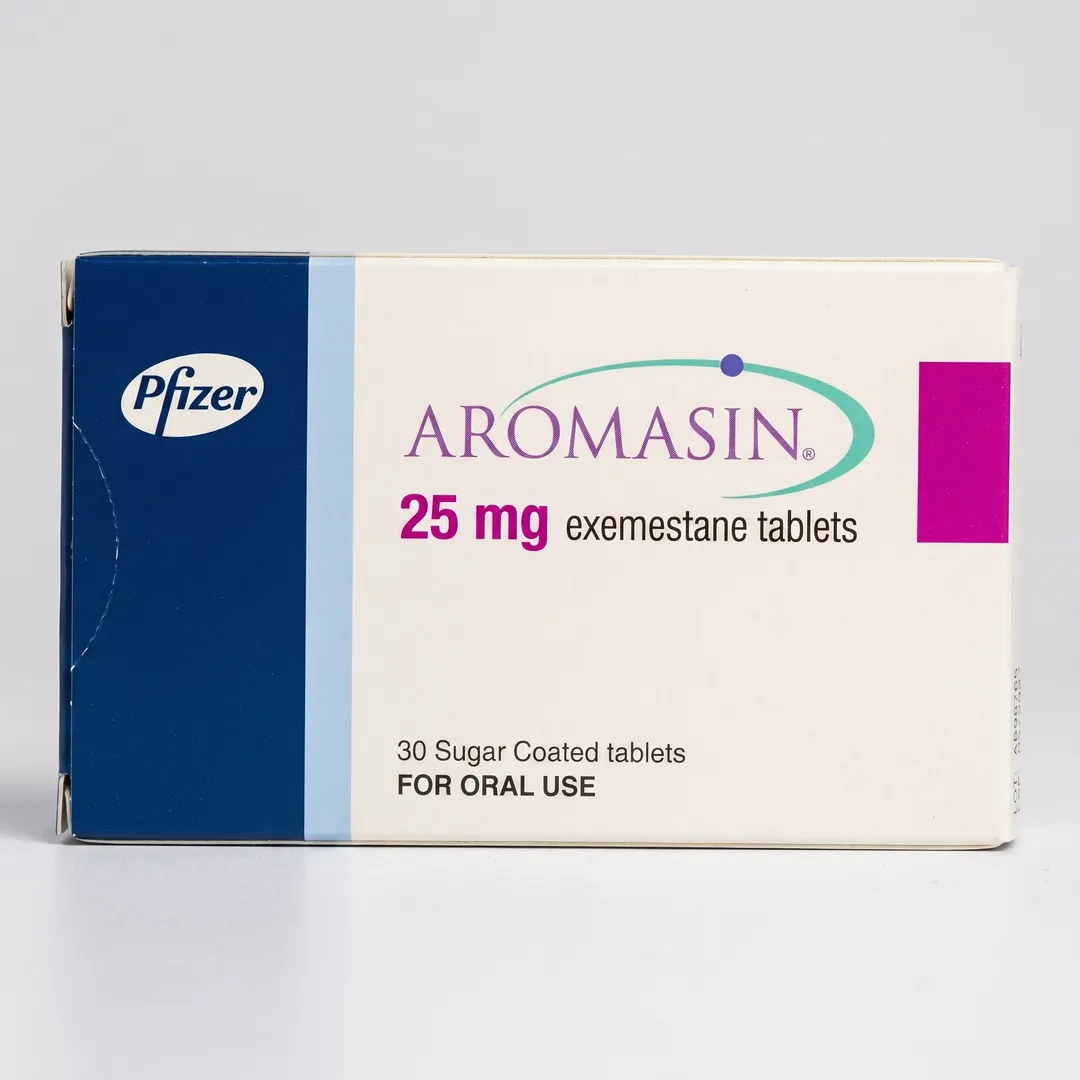 Aromasin 25 mg Tablets: Product Specifications & Supply