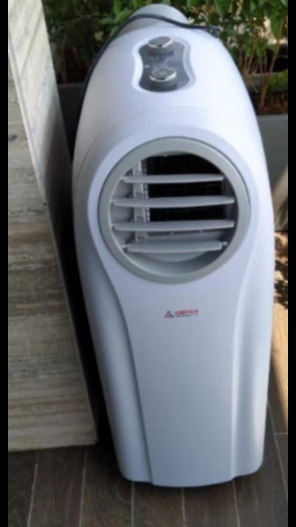 portable ac hire for events in